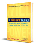 Portada de Libro The Willpower Instinct [ Kelly Mcgonigal Ph.d. ]