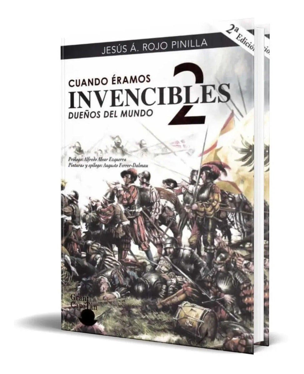 Portada de Libro Cuando Éramos Invencibles Vol.2 [ Original ]