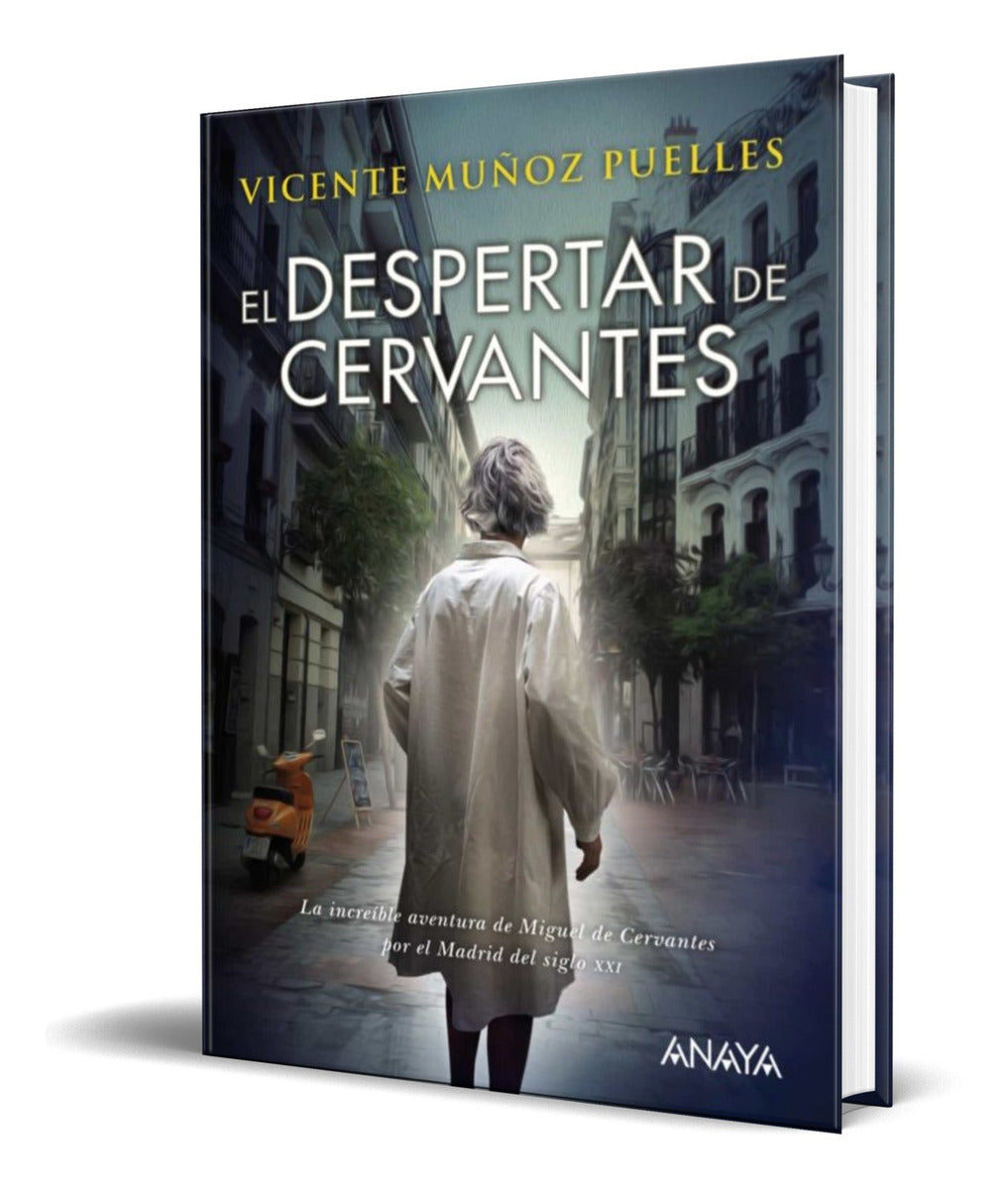 Portada de Libro El Despertar De Cervantes [ Vicente Muñoz ] Original