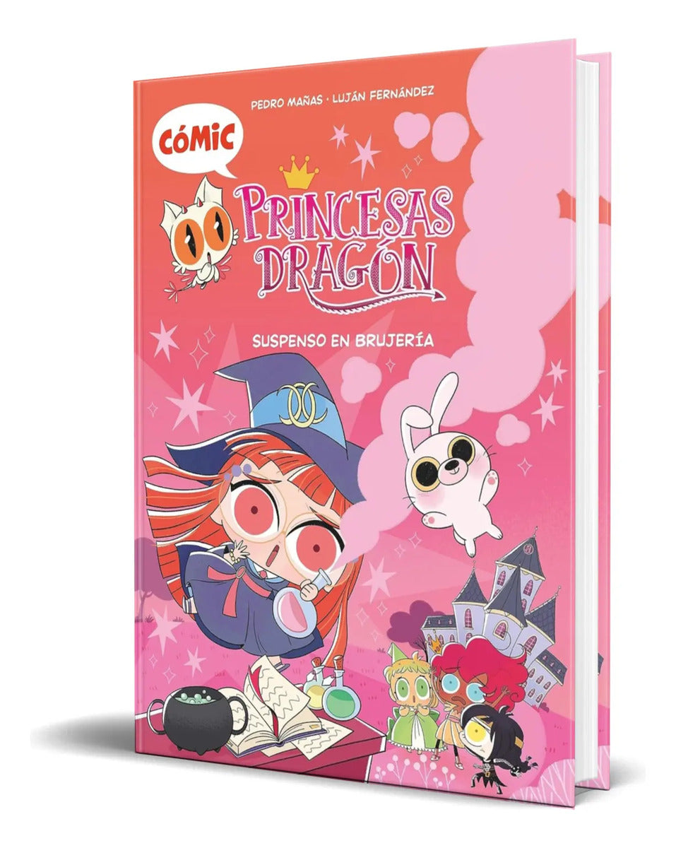 Portada de Libro Cómic Princesas Dragón Vol.2 [ Pasta Dura ] Original
