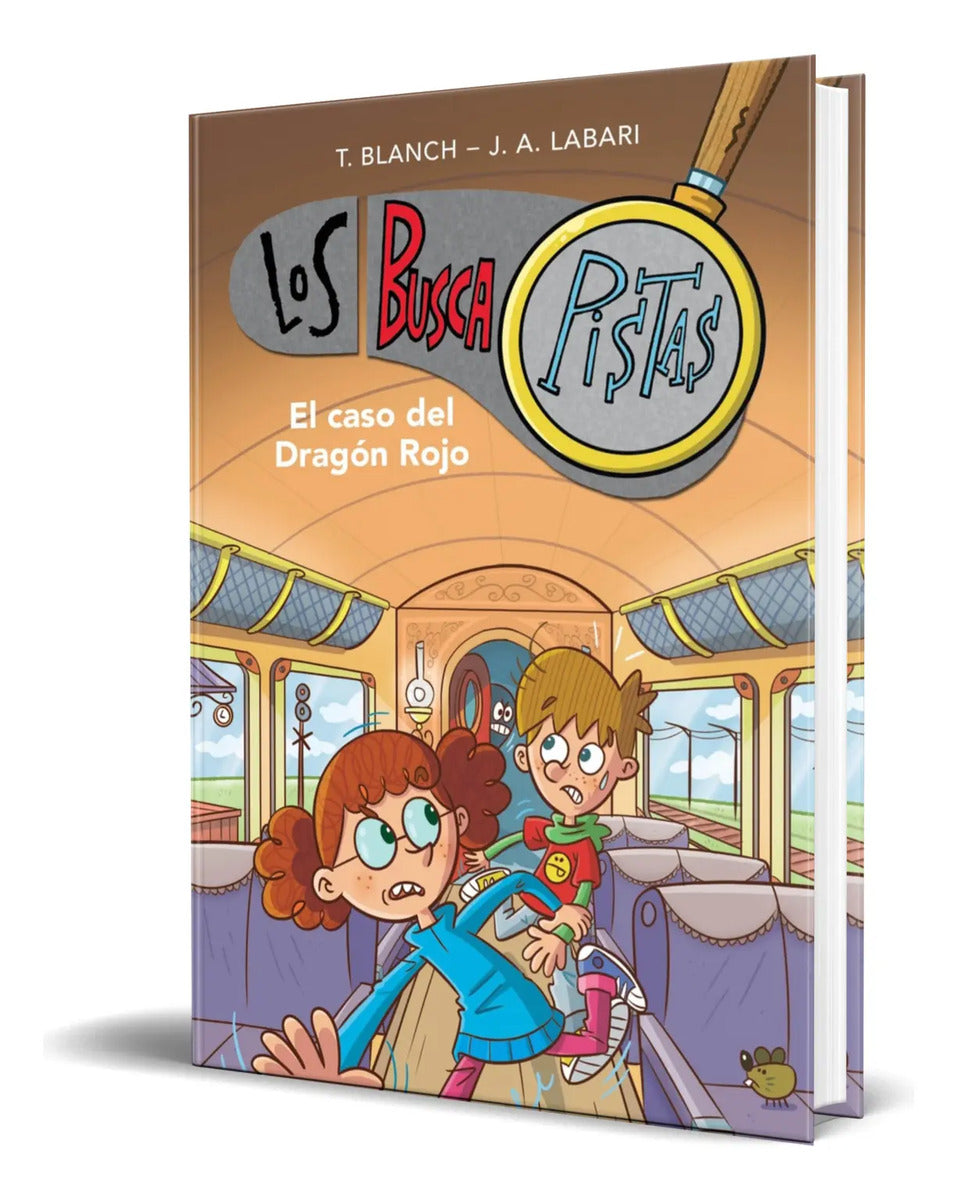 Portada de Libro El Caso Del Dragón Rojo Los Buscapistas Vol.11