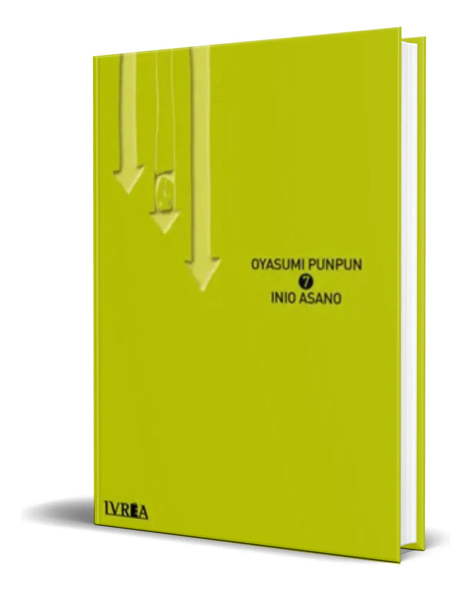 Portada de Cómic Oyasumi Punpun [ Vol. 7 ] Español Original