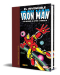 Portada de Libro El Invencible Iron Man [ Pasta Dura ] Original
