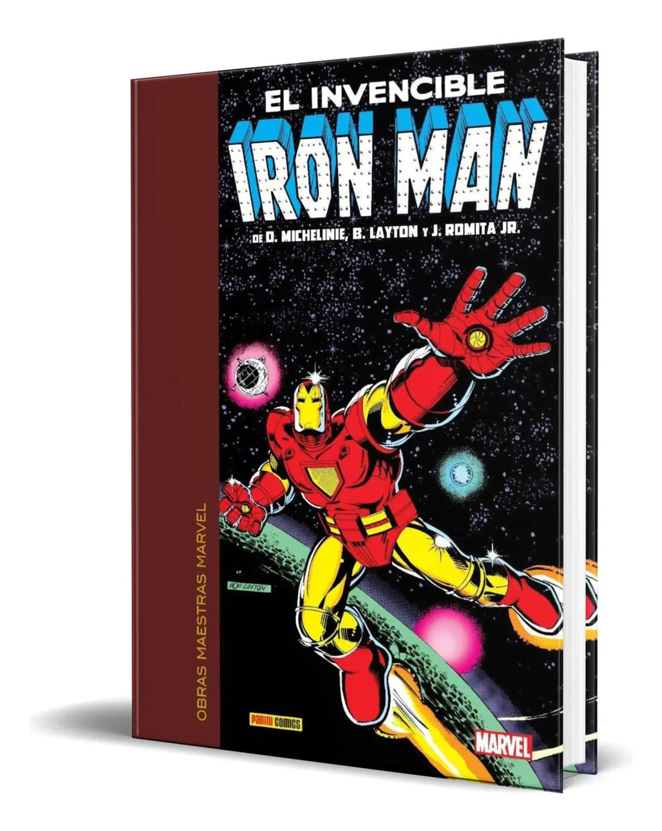 Portada de Libro El Invencible Iron Man [ Pasta Dura ] Original