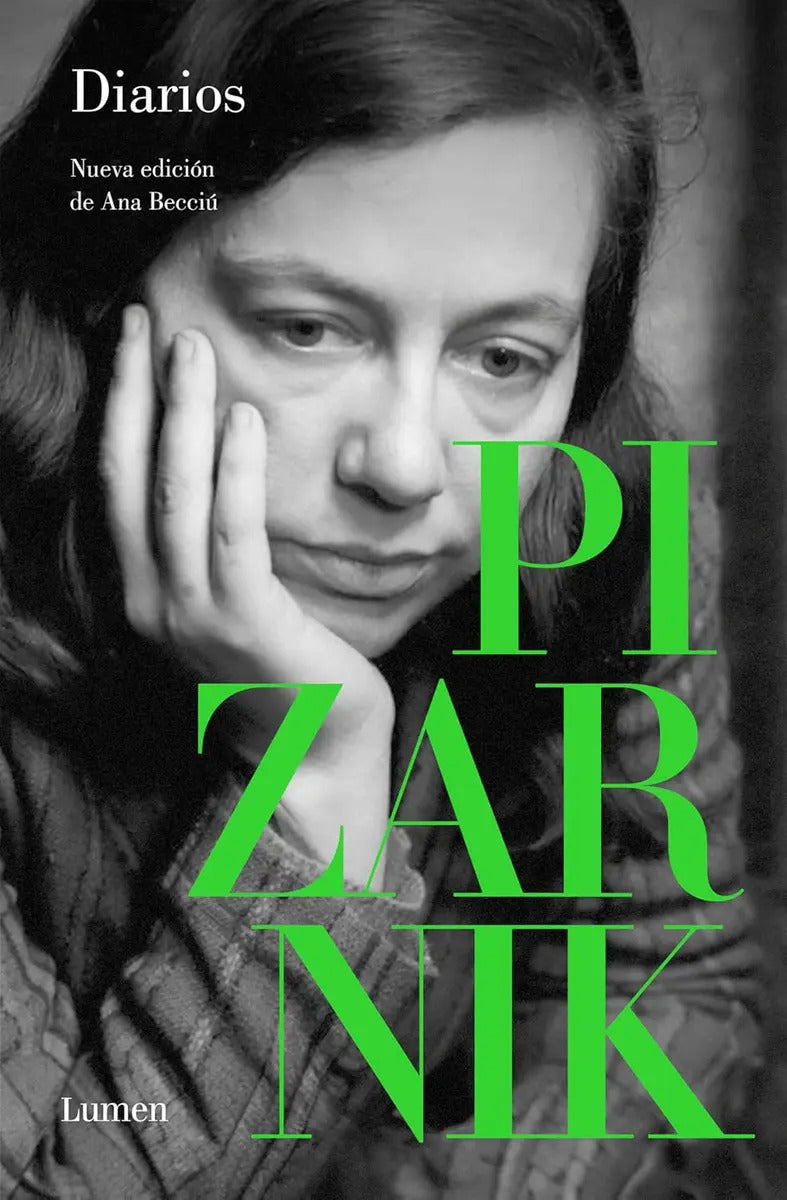 Portada de Diarios Pizarnik Alejandra Vol Único Editorial Lumen Tapa Blanda Edición 1 En Español 2022