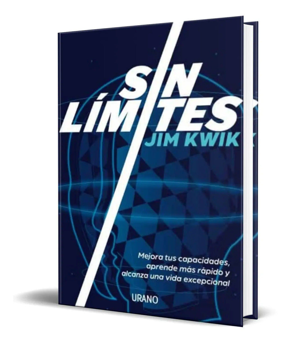 Portada de Libro Sin Limites [ Jim Kwik ] Original