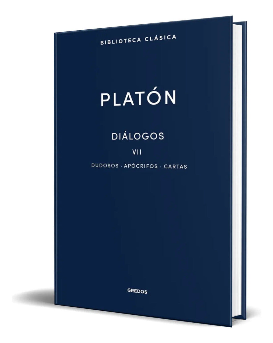 Portada de Libro Diálogos Vii [ Platón ] Original