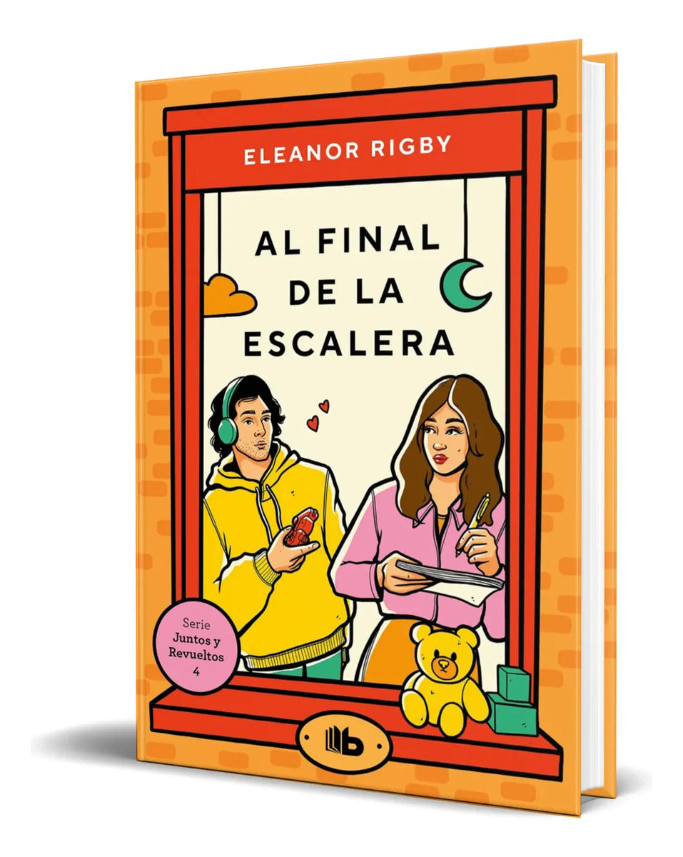 Portada de Libro Al Final De La Escalera [ Eleanor Rigby ] Original