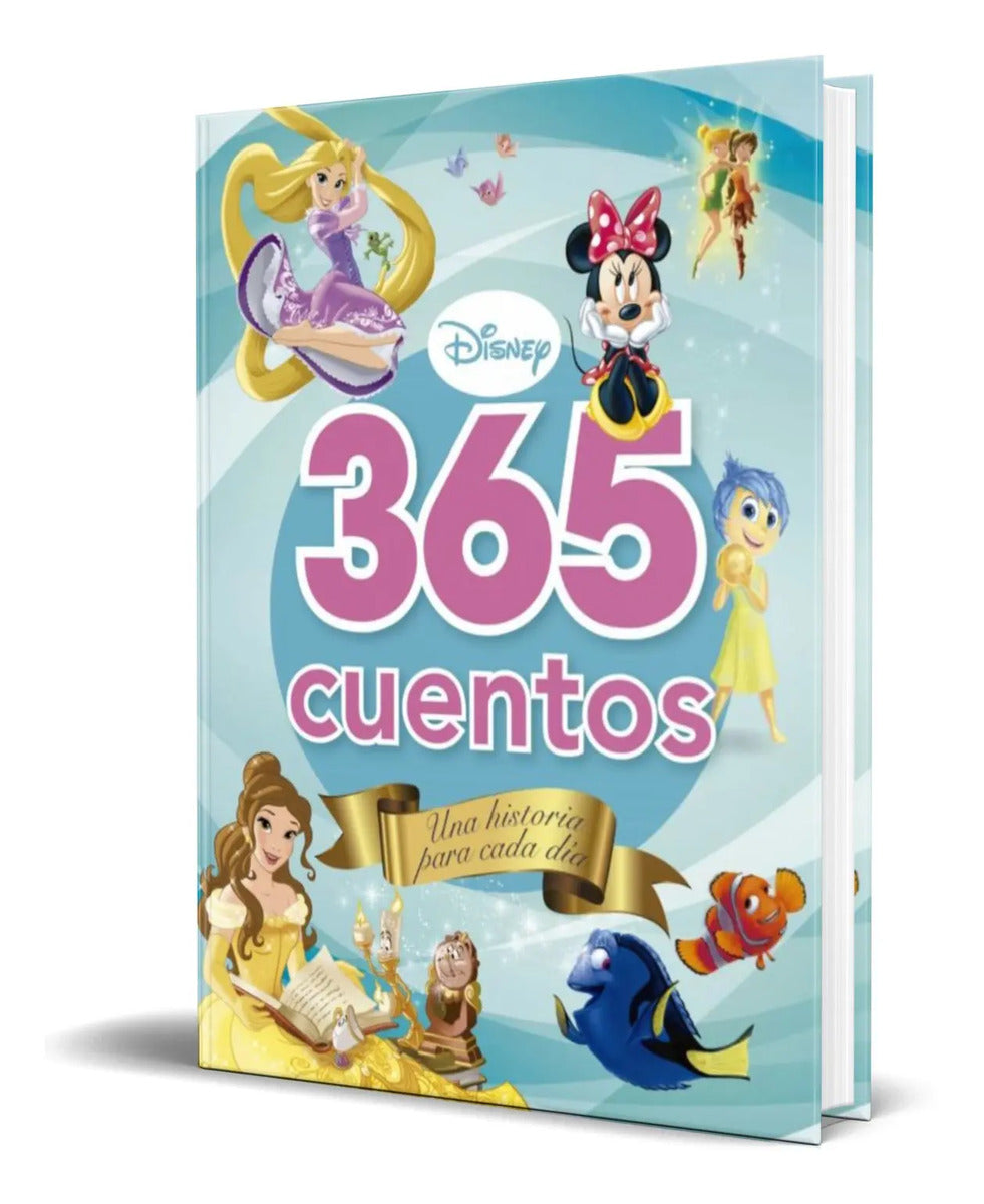 Portada de Libro 365 Cuentos. [ Una Historia Para Cada Dia ] Original