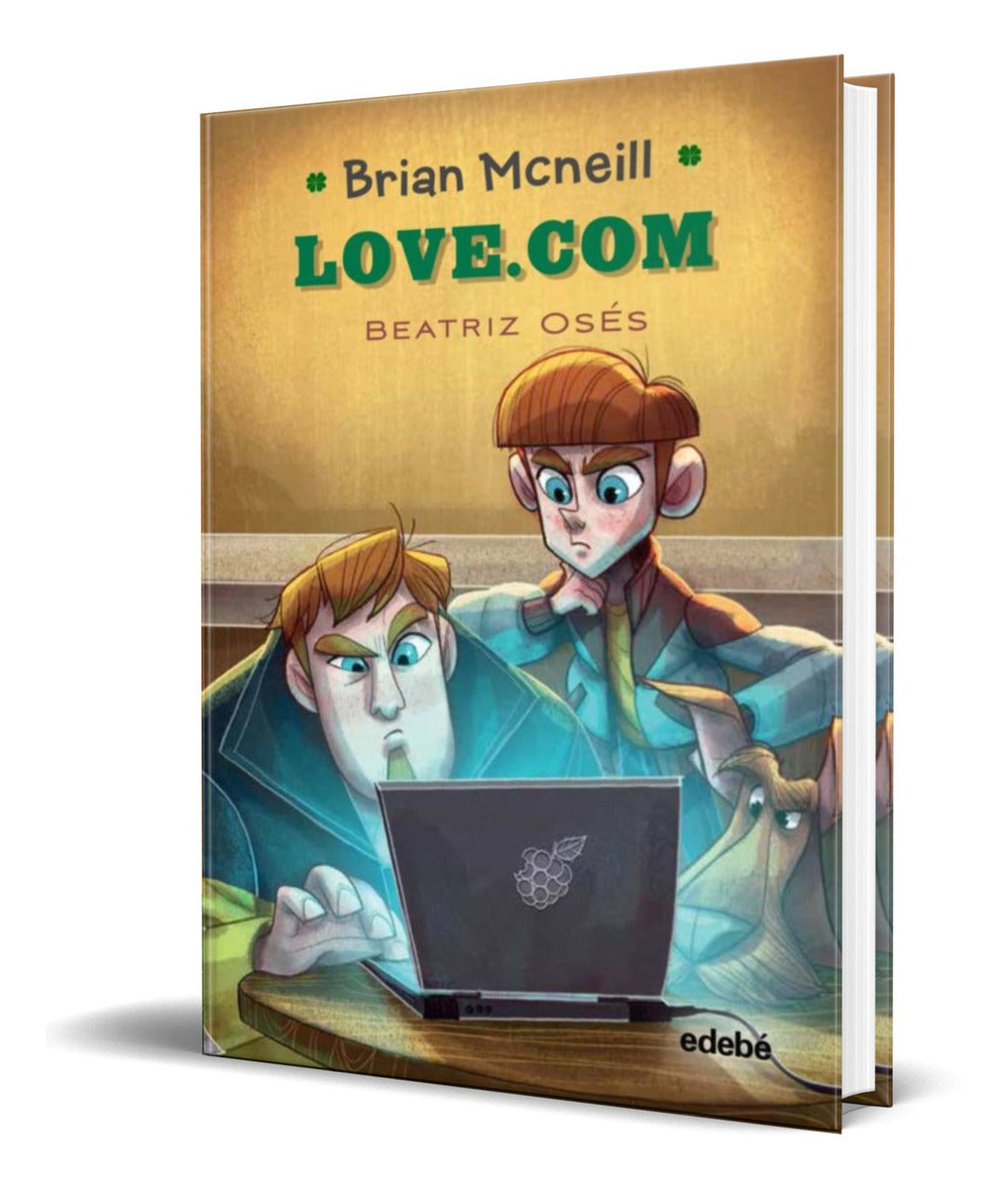 Portada de Libro Brian Mcneill 2 [ Love Com ] Original