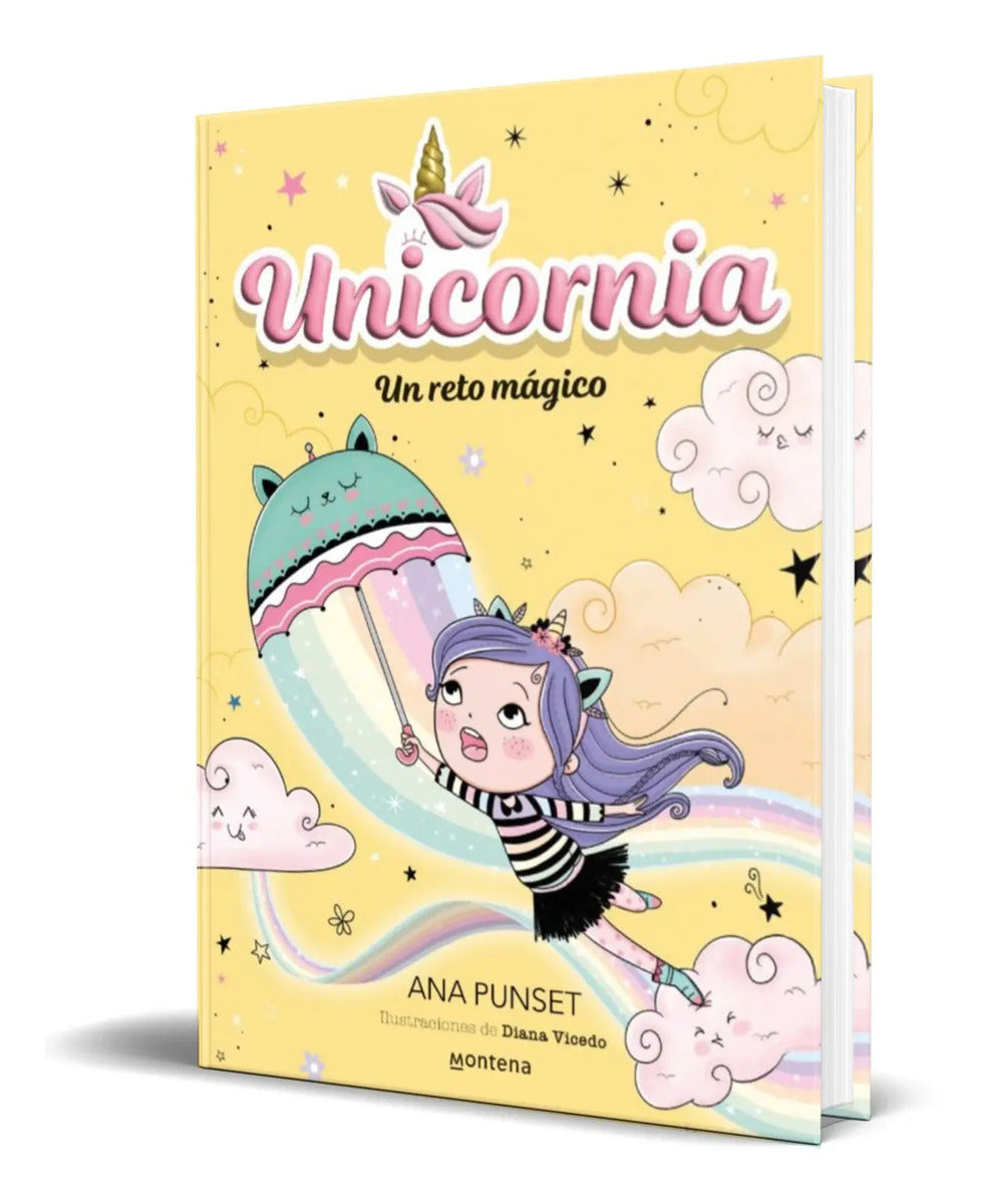 Portada de Libro Unicornia Vol.3 [ Un Reto Magico ] Original