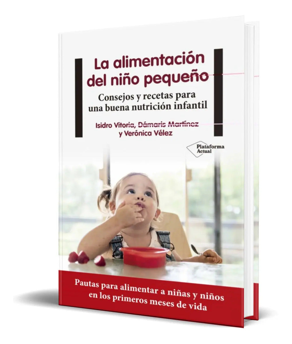 Portada de Libro La Alimentacion Del Niño Pequeño [ Original ]