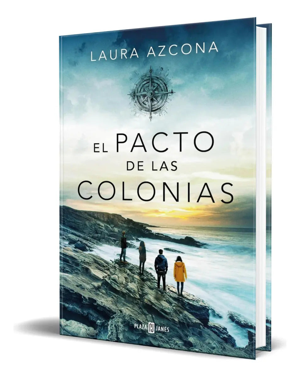 Portada de Libro El Pacto De Las Colonias [ Laura Azcona ] Original, De Laura Azcona. Editorial Plaza & Janes, Tapa Blanda E…