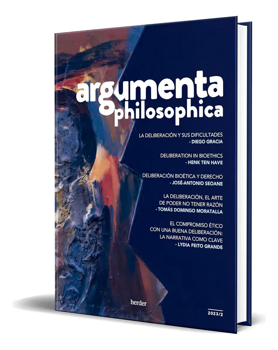 Portada de Libro Argumenta Philosophica [ Original ], De Raimund Titus Herder. Editorial Herder Editorial, Tapa Blanda En Es…