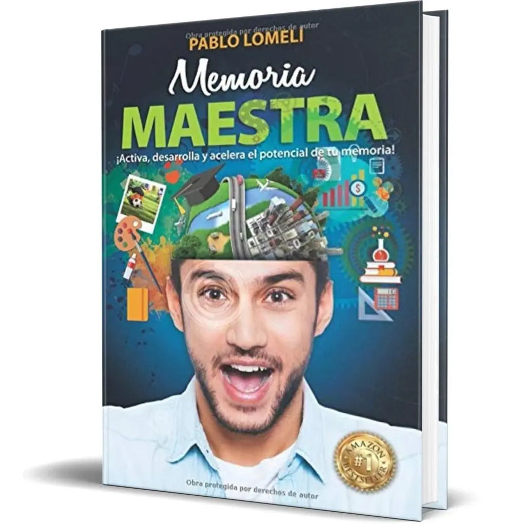 Portada de Libro Memoria Maestra - Pablo Lomeli Express