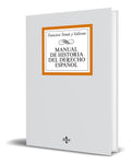 Portada de Libro Manual De Historia Del Derecho Español [ Original ]