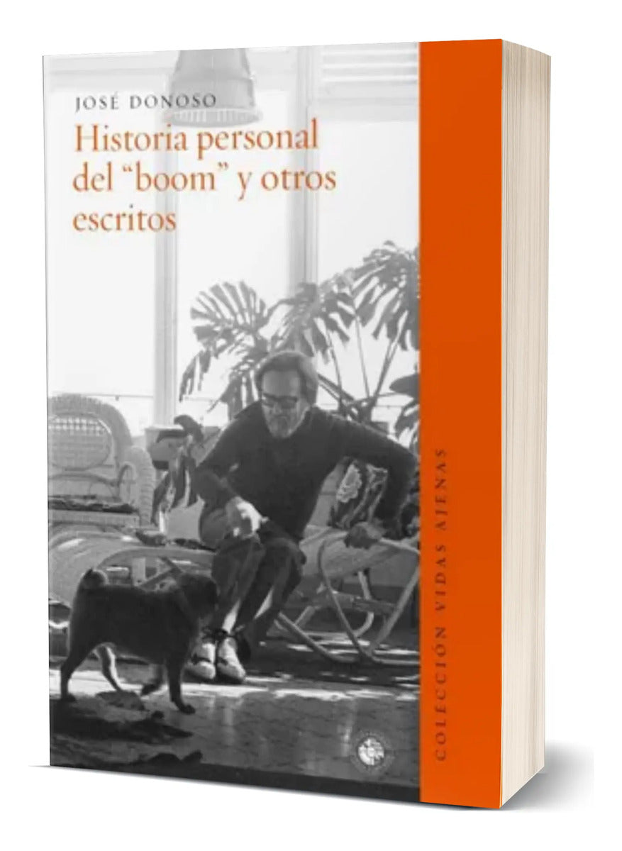 Portada de Libro Historia Personal Del Boom [ Donoso ] Original