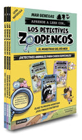 Portada de Pack Aprende A Leer Con...los Detectives Zoopencos Original