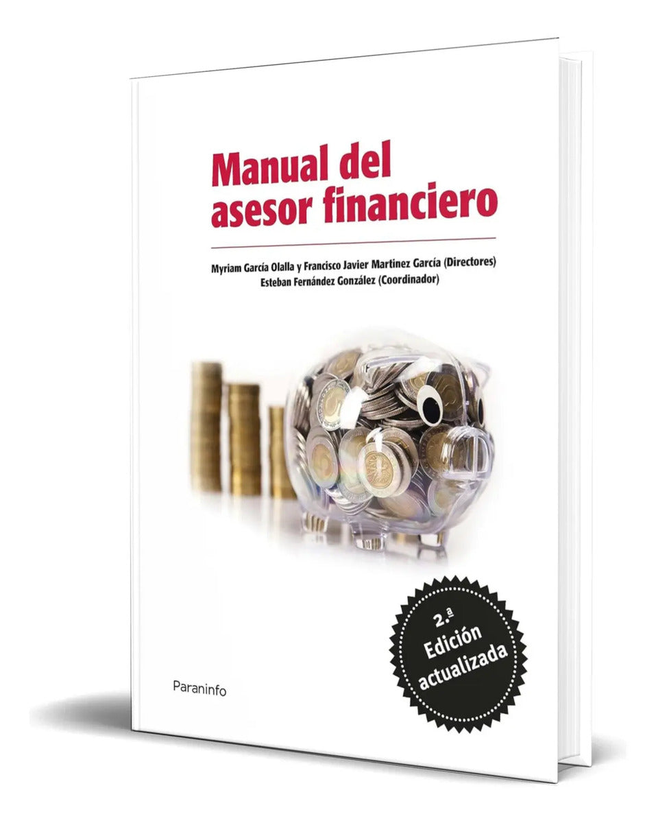 Portada de Libro Manual Del Asesor Financiero [ Original ]