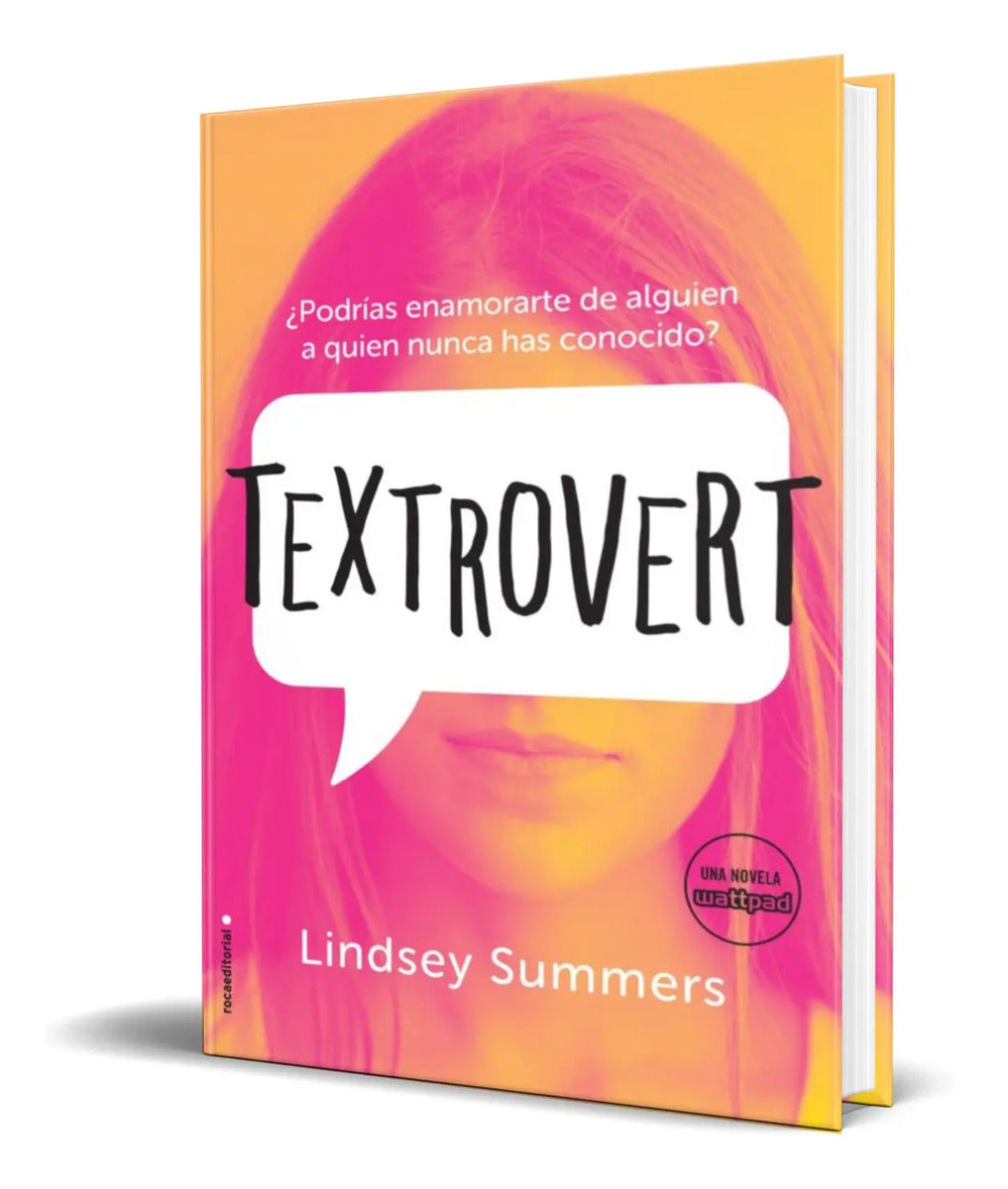 Portada de Libro Textrovert [ Lindsey Summers ] Original