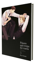 Portada de Cómic Pájaro Que Trina No Vuela Vol. 3 [ Español ] Original
