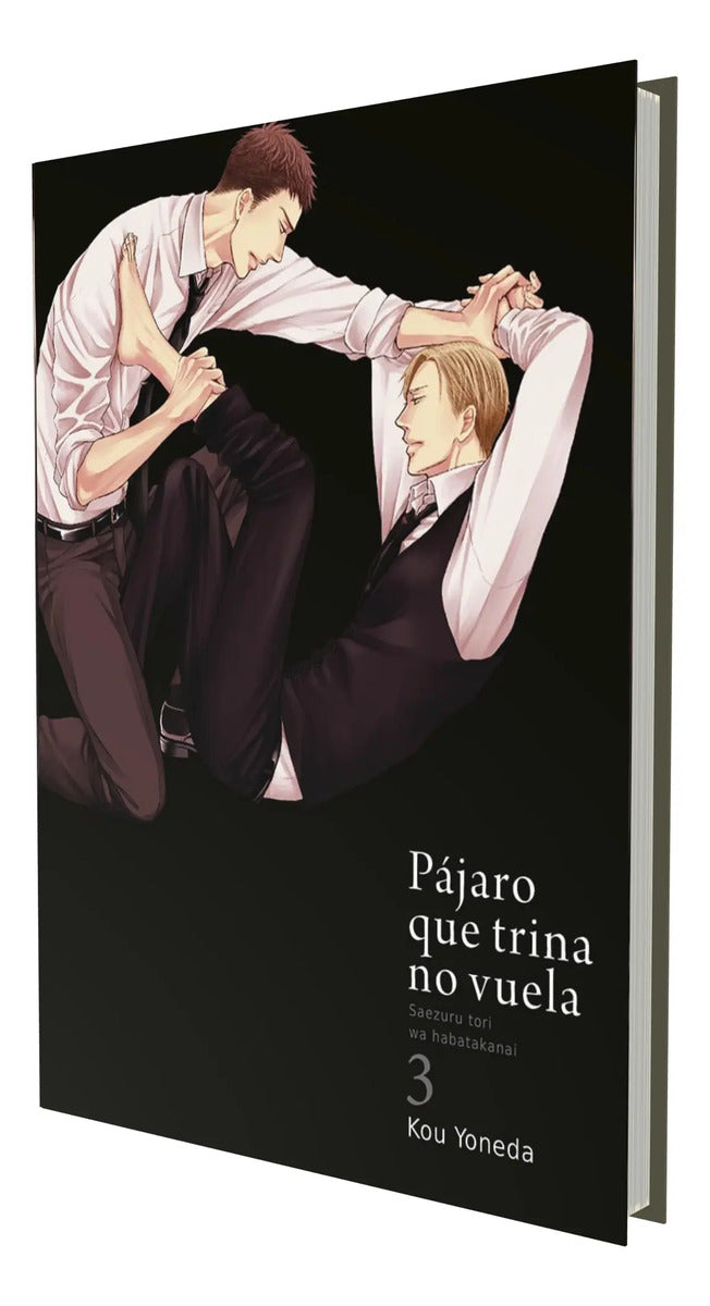 Portada de Cómic Pájaro Que Trina No Vuela Vol. 3 [ Español ] Original