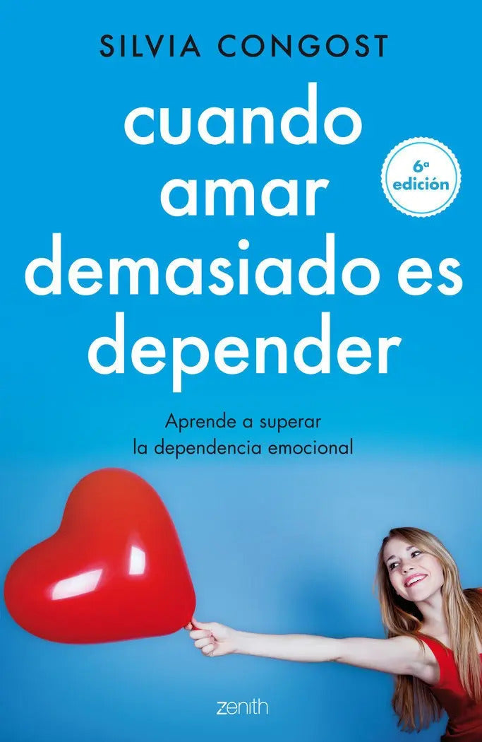 Portada de Libro Cuando Amar Demasiado Es Depender