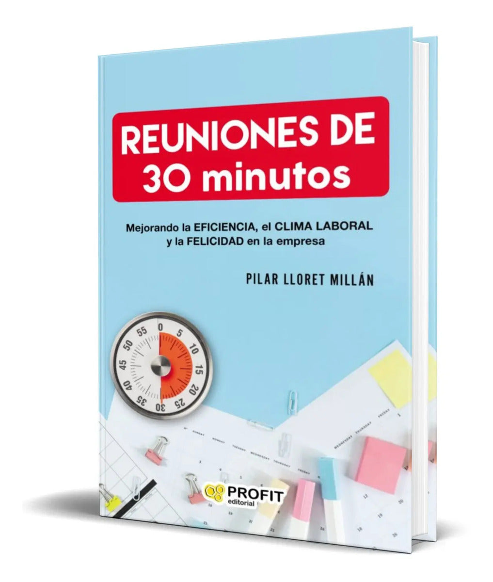 Portada de Reuniones De 30 Minutos [ Pilar Lloret Millan ] Original