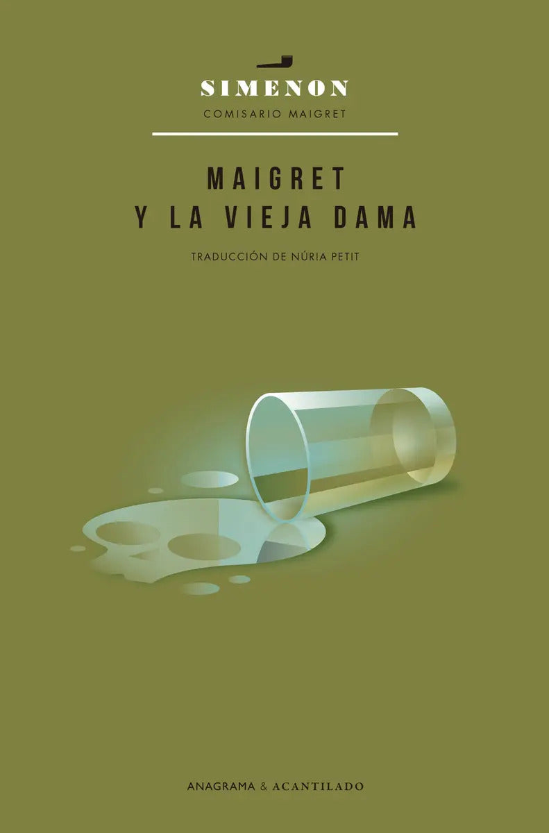 Portada de Maigret Y La Vieja Dama, De Georges Simenon., Vol. 1.0. Editorial Anagrama, Tapa Blanda, Edición 1.0 En Español,…