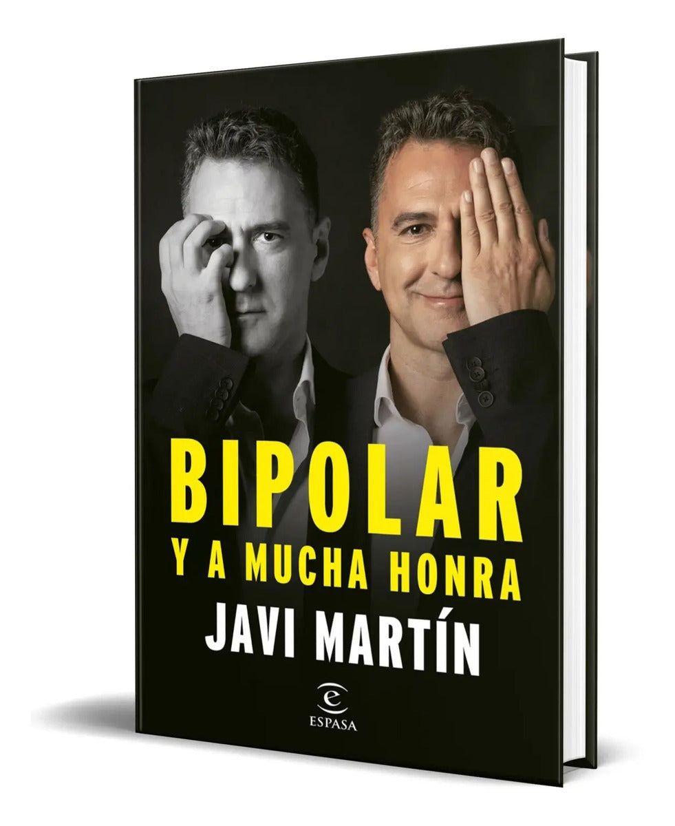 Portada de Libro Bipolar Y A Mucha Honra [ Javier Martín ] Original