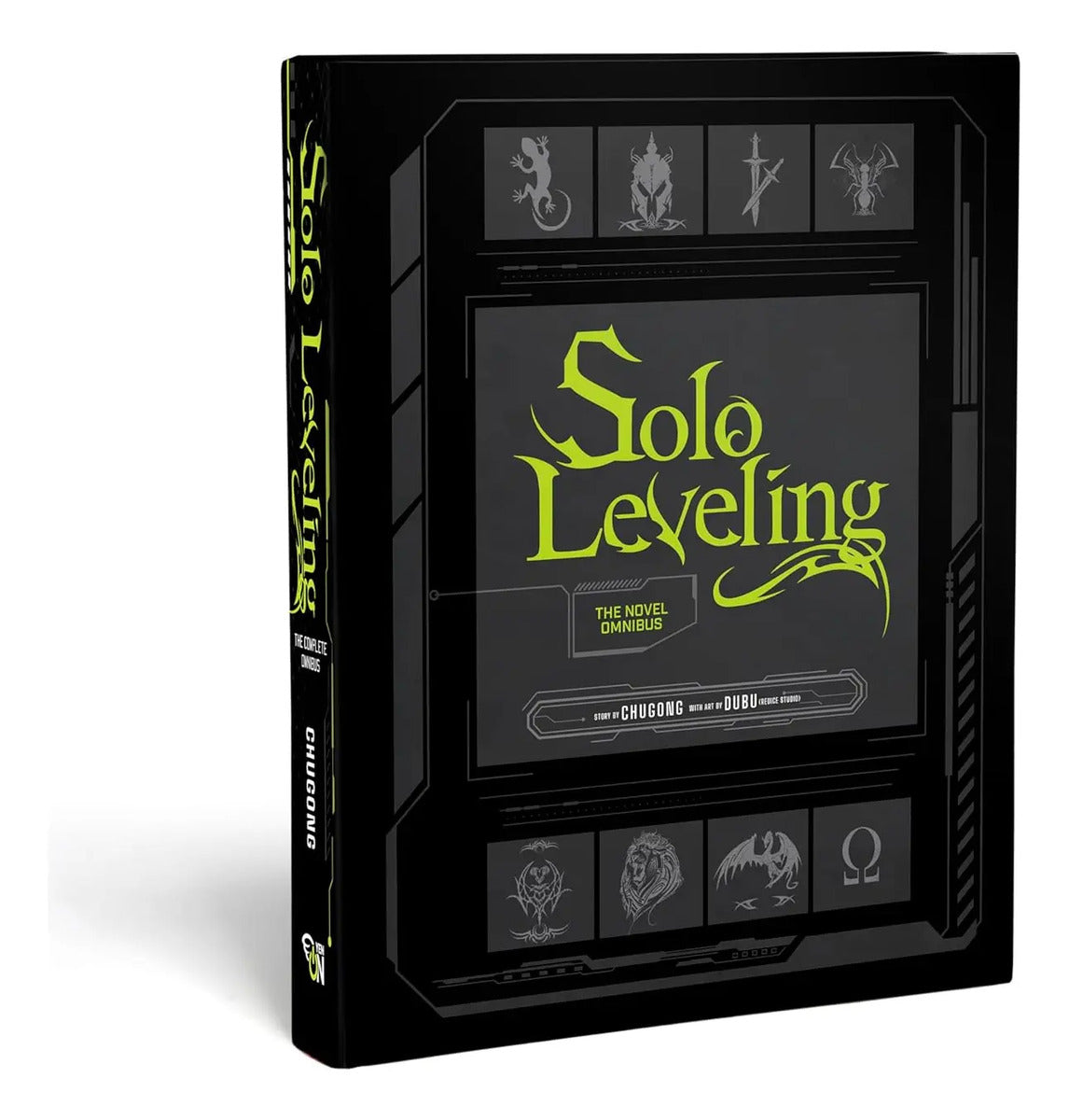 Portada de Solo Leveling Omnibus En Inglés [ Pasta Dura ] Original