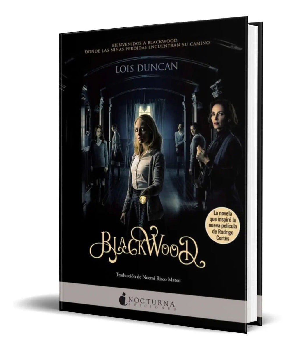 Portada de Libro Blackwood [ Lois Duncan ] Original