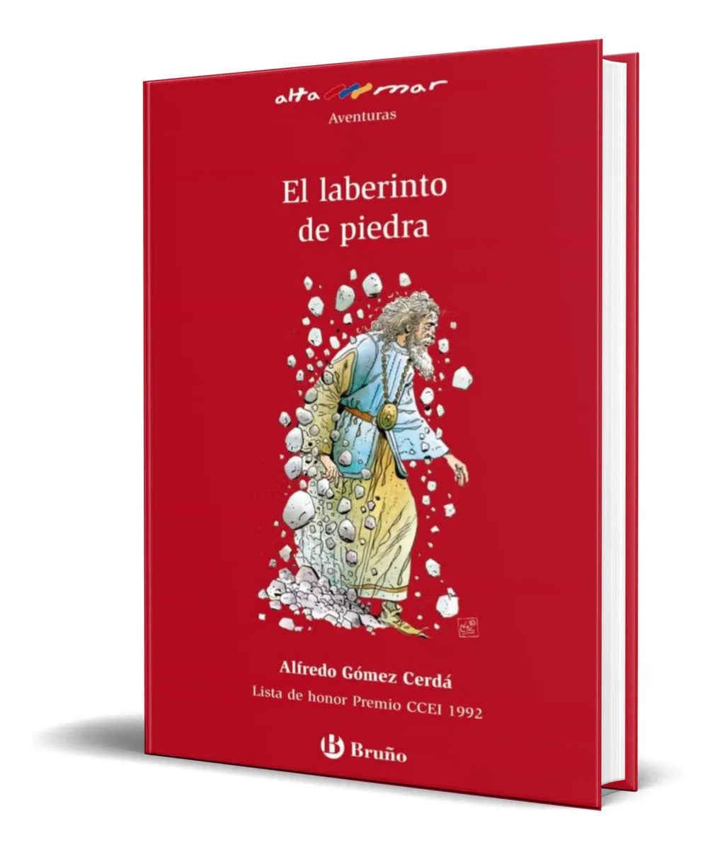 Portada de Libro El Laberinto De Piedra [ Original ]