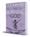 Portada de Libro The Burning God Vol.3 [ R.f. Kuang ] Original