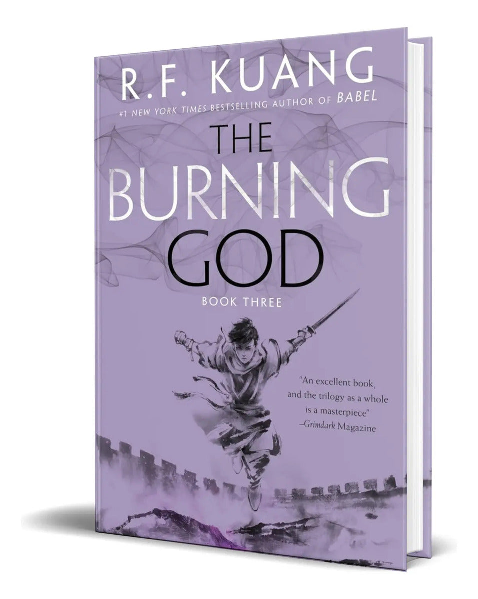 Portada de Libro The Burning God Vol.3 [ R.f. Kuang ] Original