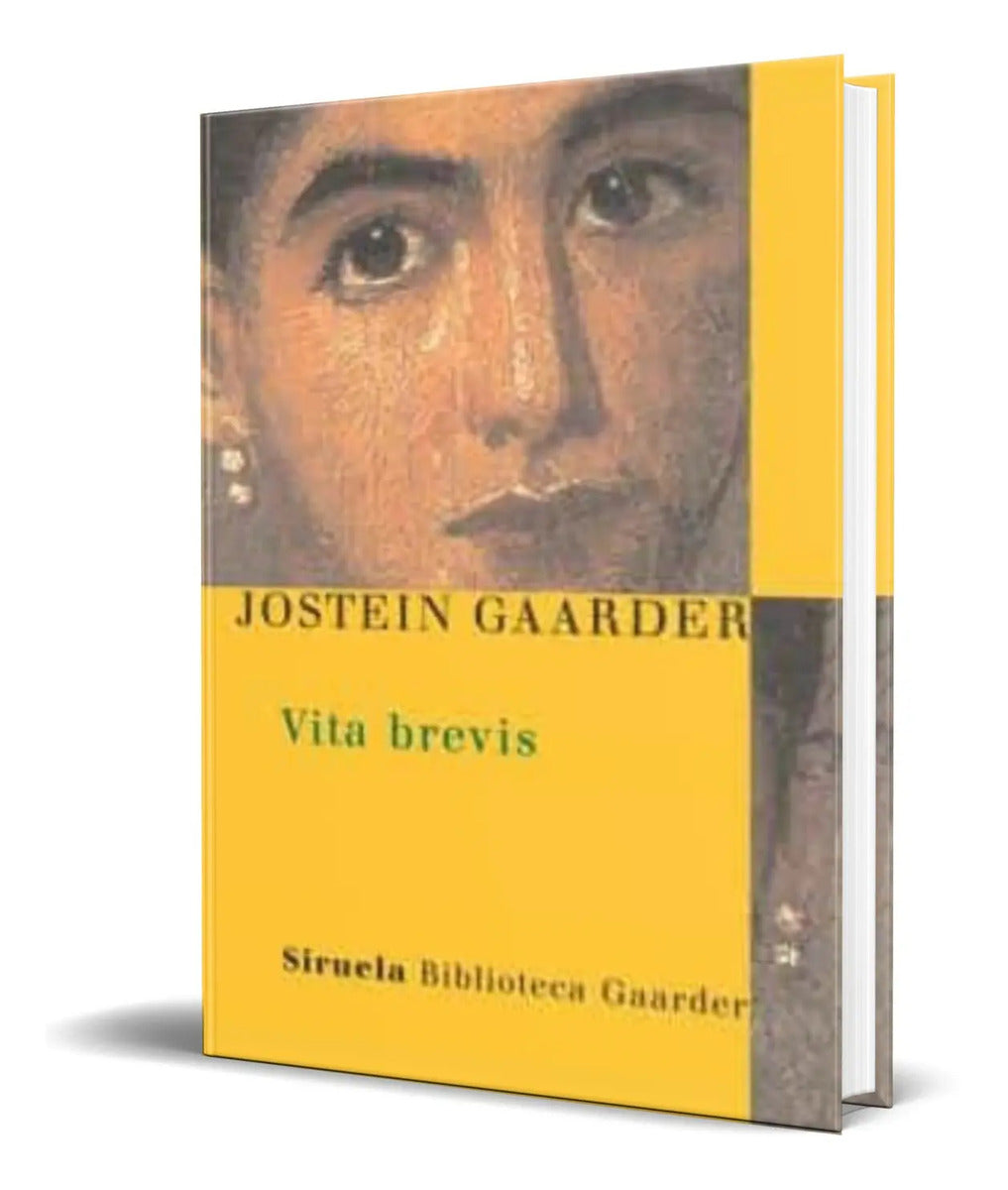 Portada de Libro Vita Brevis [ Jostein Gaarder ] Original