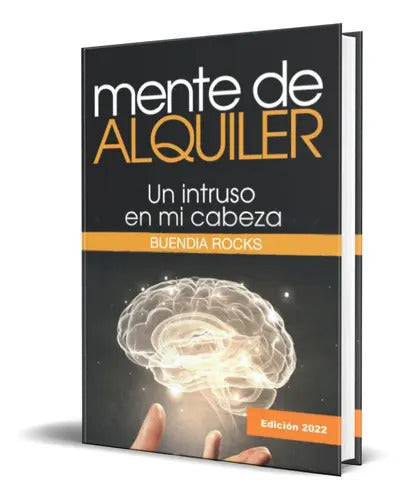 Portada de Mente De Alquiler, De Buendia Rocks. Editorial Independently Published, Tapa Blanda En Español, 2018