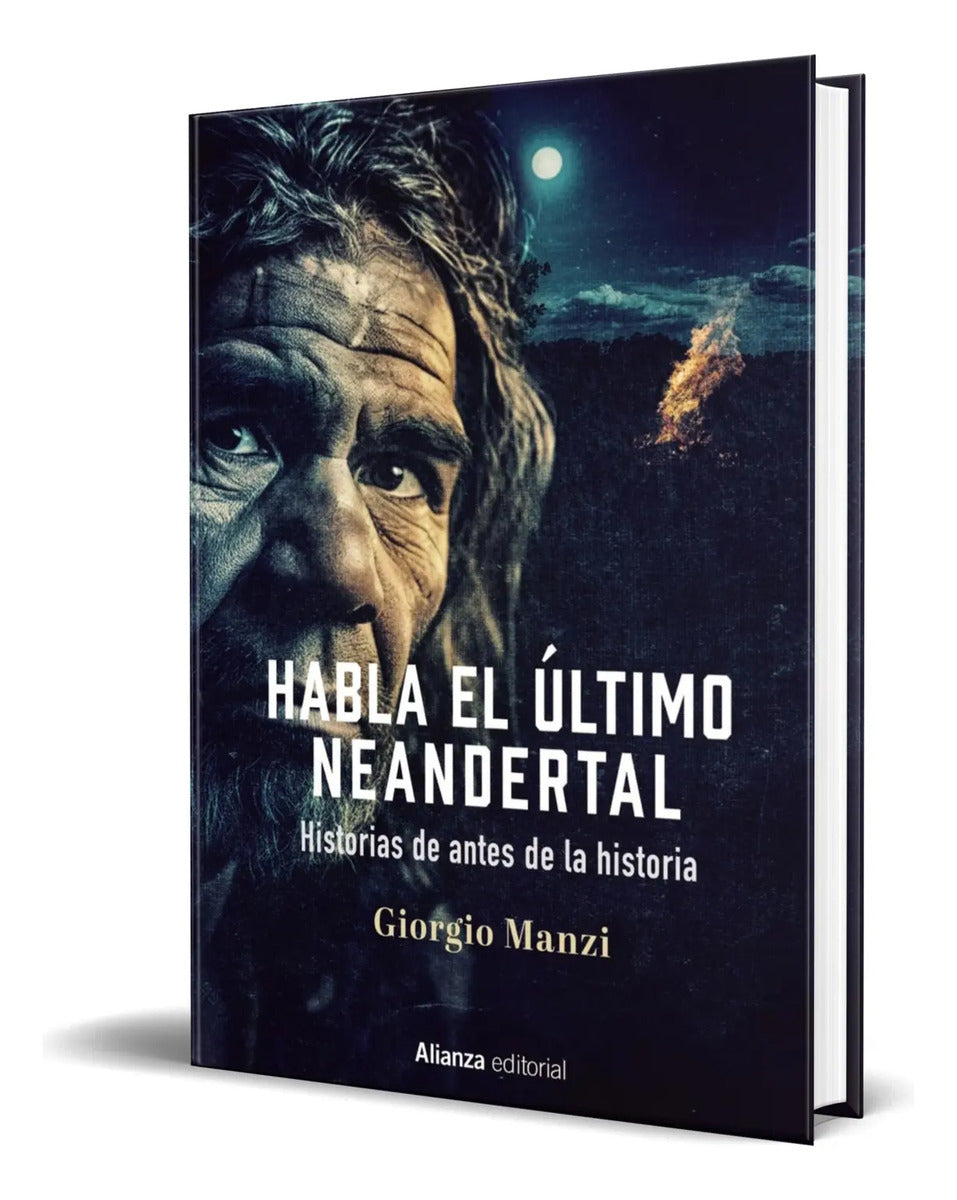 Portada de Libro Habla El Último Neandertal [ Giorgio Manzi ] Original
