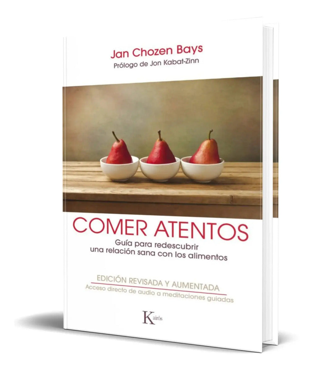 Portada de Libro Comer Atentos [ Jan Chozen Bays ] Original
