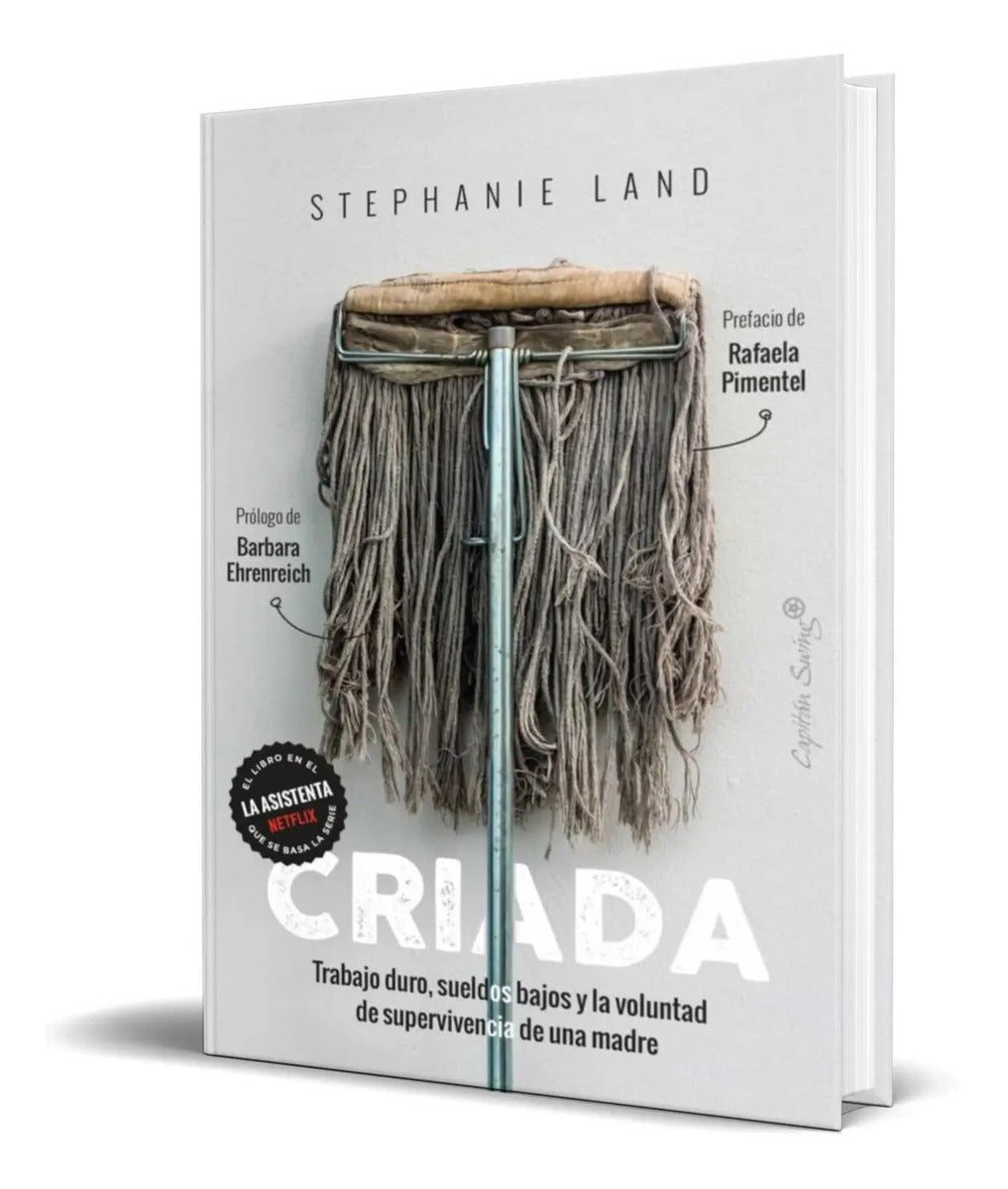 Portada de Libro Criada [ Stephanie Land ] Original