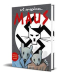Portada de Libro Maus [ Art Spiegelman ] Original