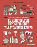 Portada de Libro Guía Práctica Para El Horticultor Autosuficiente Y L