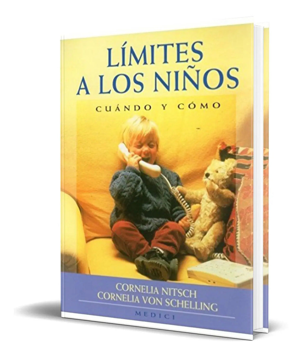 Portada de Libro Limites A Los Niños [ Cuando Y Como ] Original