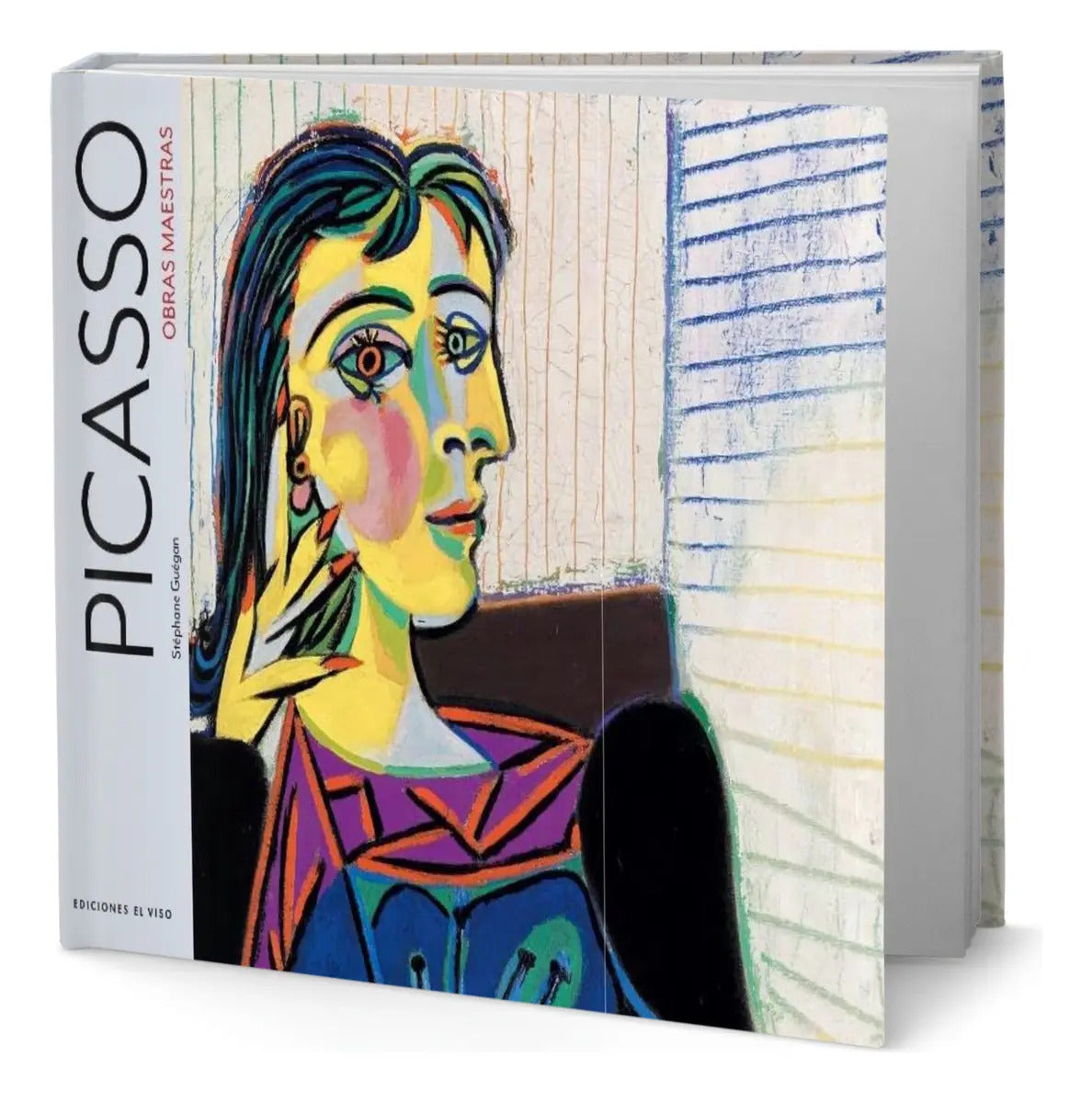 Portada de Libro Picasso. Obras Maestras [ Stéphane Guégan ] Original: Obras Maestras, De Stéphane Guégan., Vol. 1. Editoria…