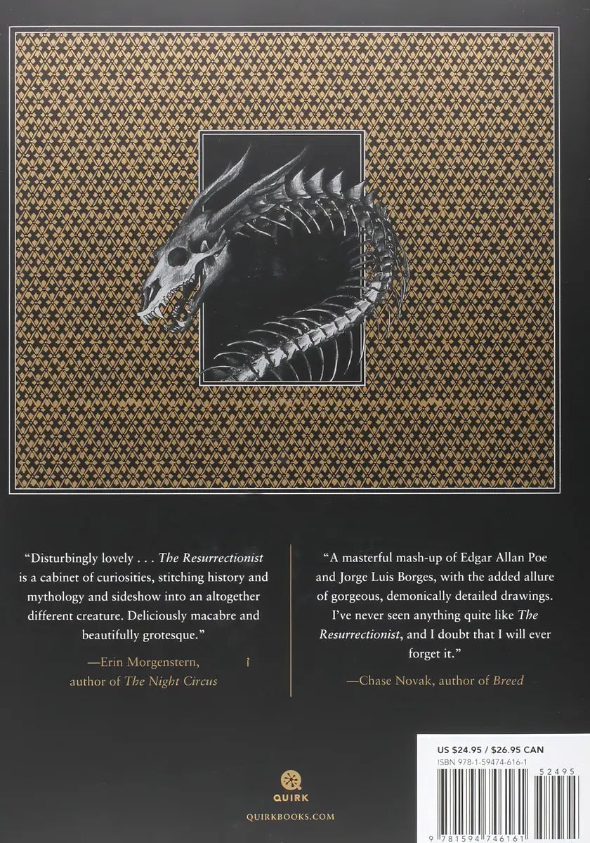 Portada de Libro The Resurrectionist The Lost Work Of Dr Spencer Black