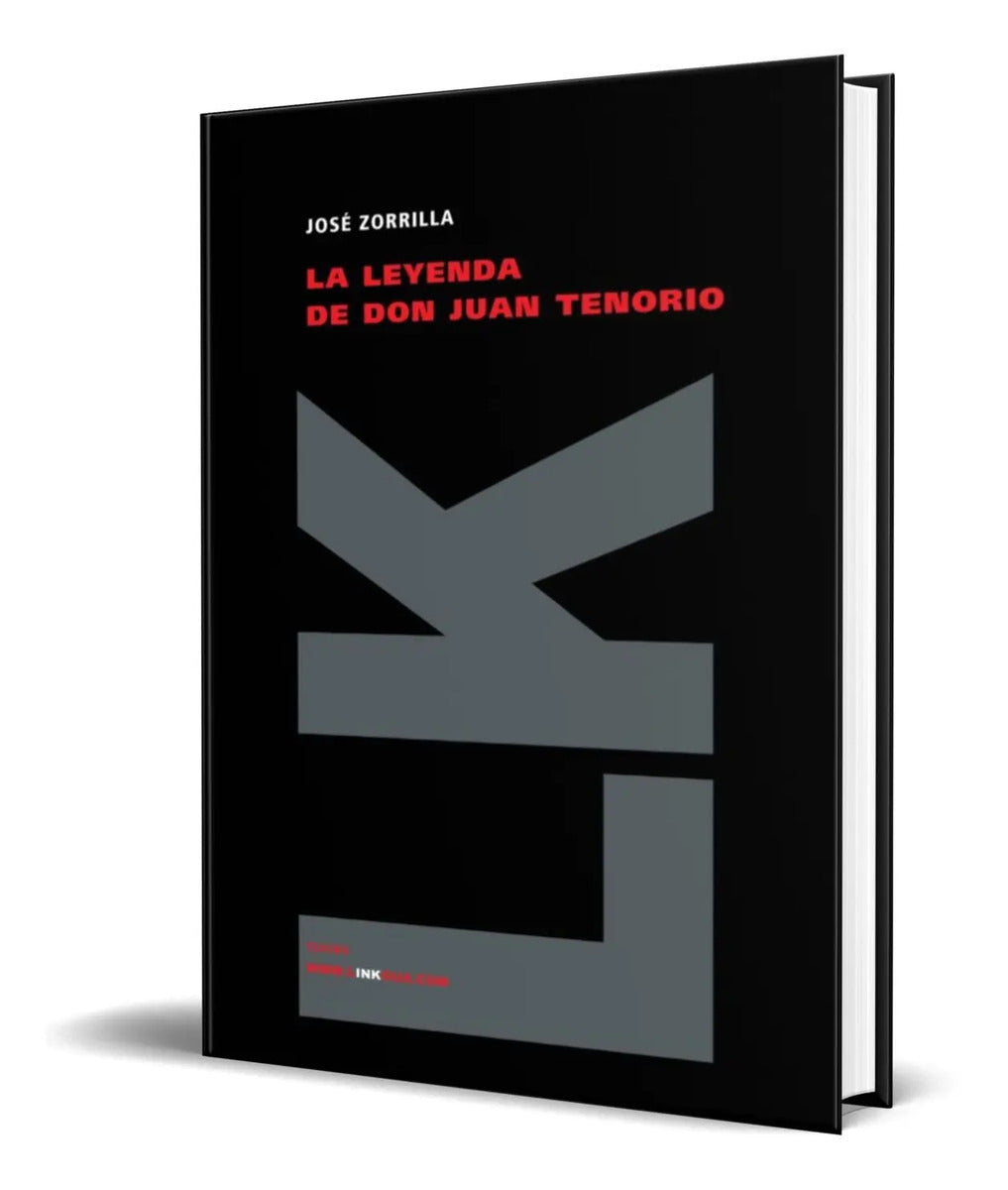 Portada de Libro Don Juan Tenorio [ Jose Zorrilla ] Original
