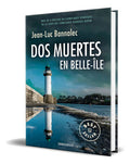 Portada de Dos Muertes En Belle-île, De Jean-luc Bannalec. Editorial Debolsillo, Tapa Blanda En Inglés, 2023