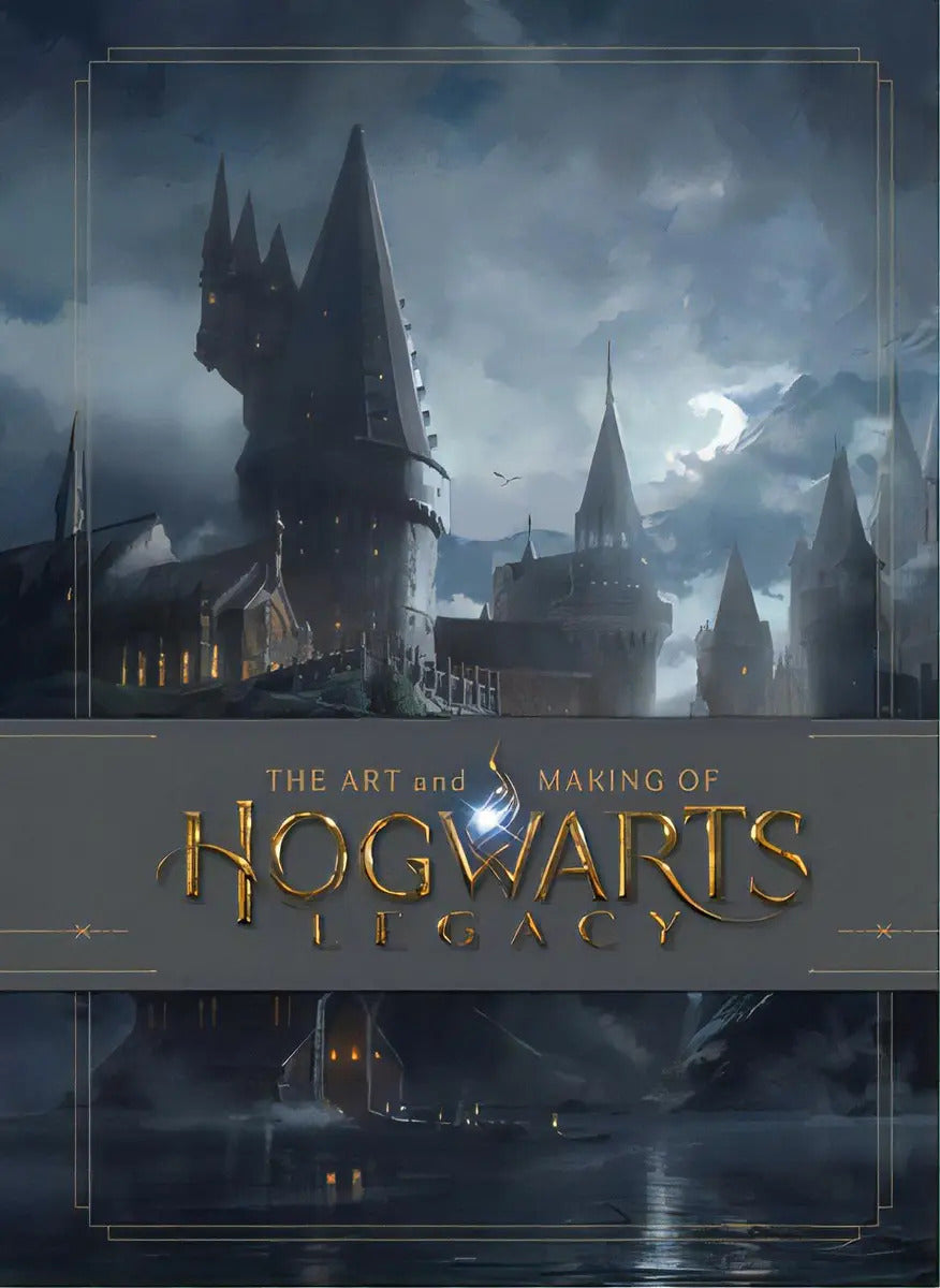 Portada de The Art And Making Of Hogwarts Legacy: Exploring The Unwritten Wizarding World, De Insight Editions. Editorial In…