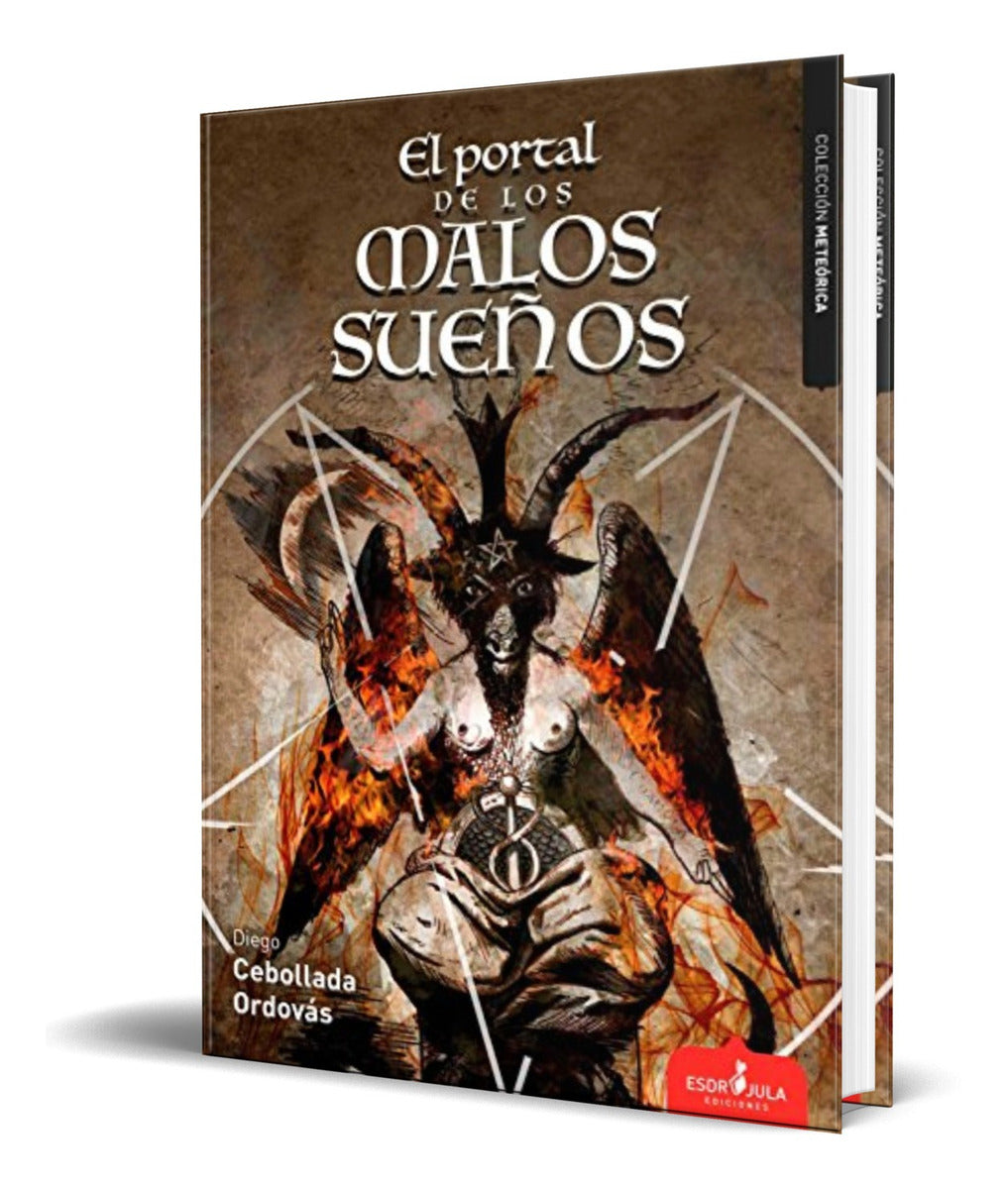 Portada de Libro El Portal De Los Malos Sueños [ Diego C.] Original
