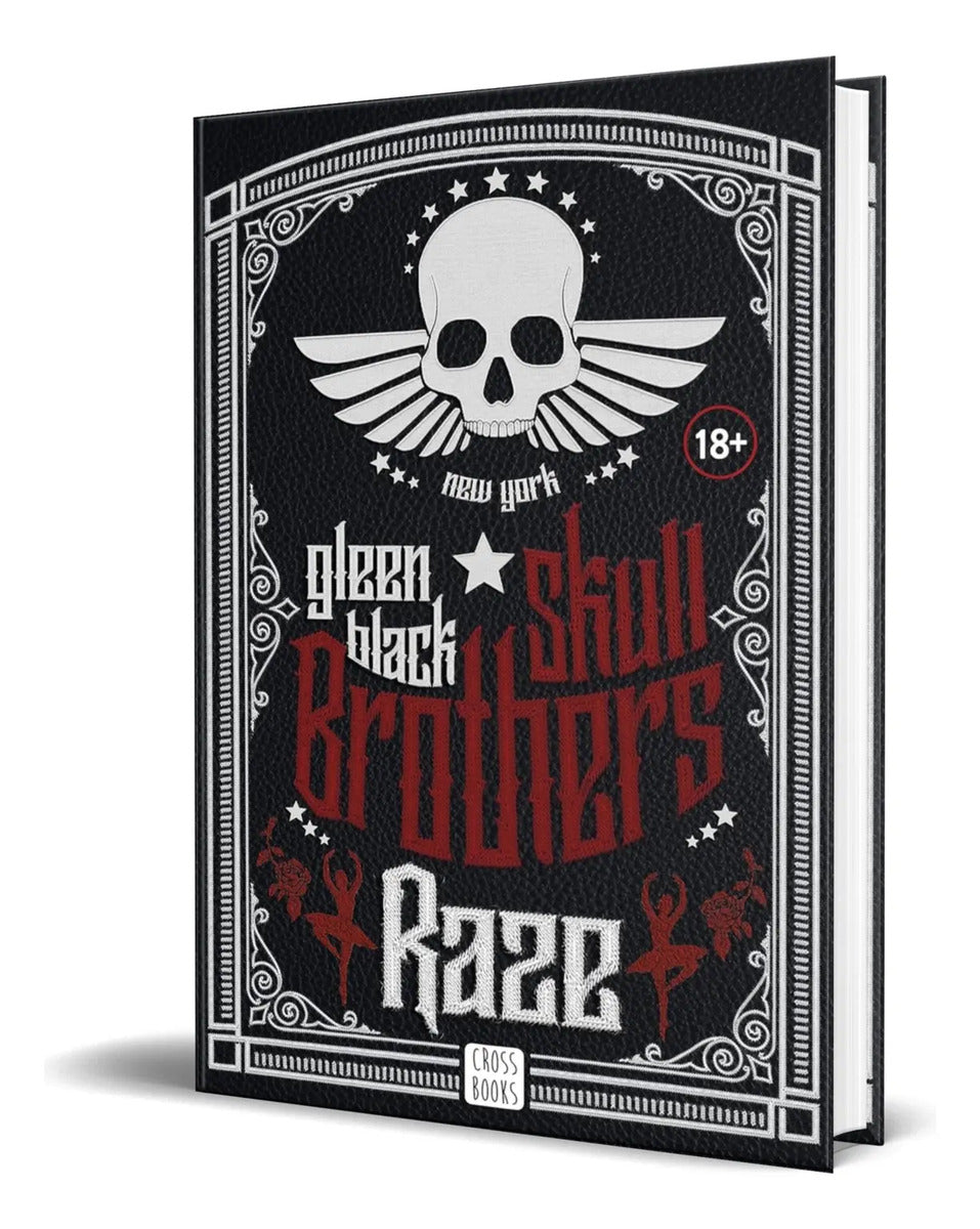 Portada de Libro Raze [ Gleen Black ] Original